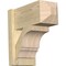 Ekena Millwork Balboa Craftsman Rough Sawn Outlooker, Douglas Fir, 8"W x 16"D x 16"H OUT08X16X16BOA04RDF - alternate 1